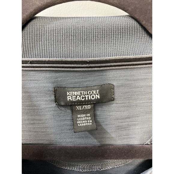 Kenneth Cole Reaction Polo -‎ Grey - Men/s XL - Picture 3 of 4